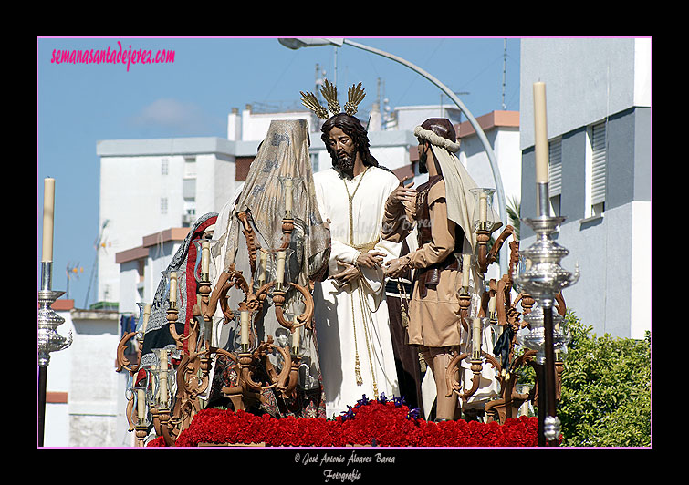 Paso de Misterio de Nuestro Padre Jesús de la Redención