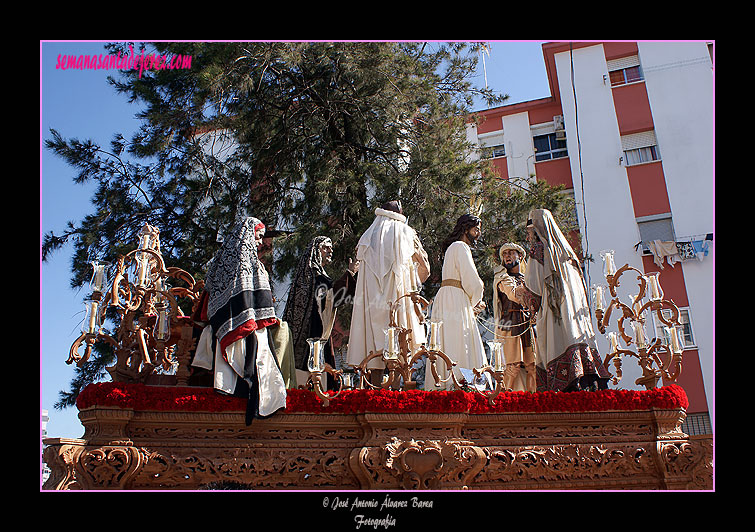 Paso de Misterio de Nuestro Padre Jesús de la Redención