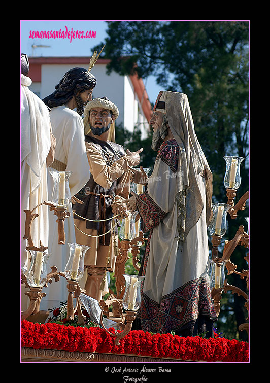 Paso de Misterio de Nuestro Padre Jesús de la Redención