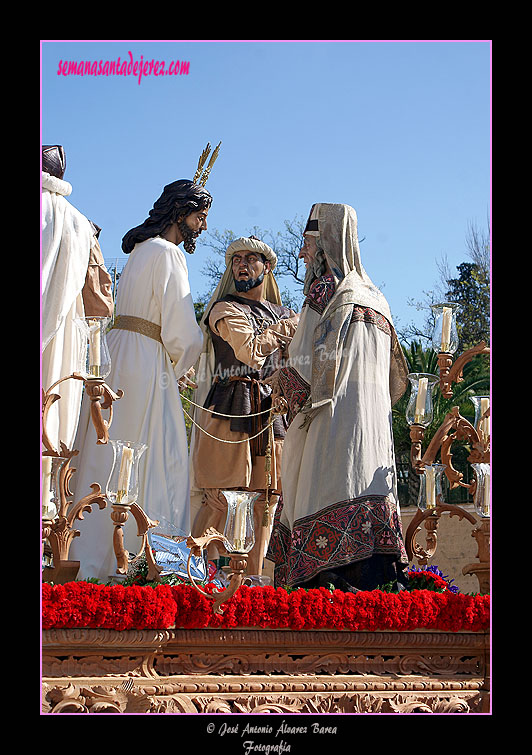 Paso de Misterio de Nuestro Padre Jesús de la Redención