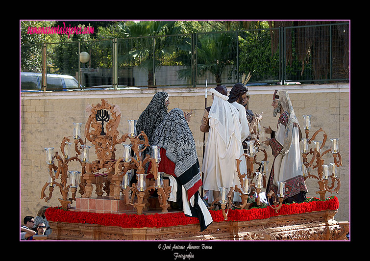 Paso de Misterio de Nuestro Padre Jesús de la Redención