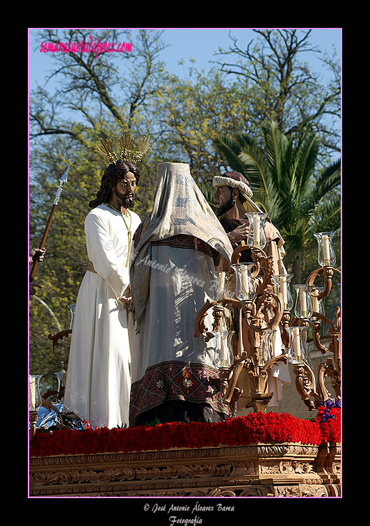 Paso de Misterio de Nuestro Padre Jesús de la Redención