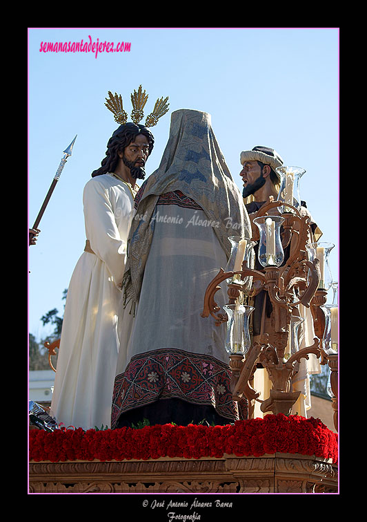 Paso de Misterio de Nuestro Padre Jesús de la Redención