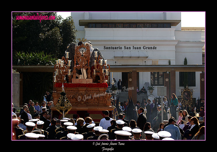 Paso de Misterio de Nuestro Padre Jesús de la Redención