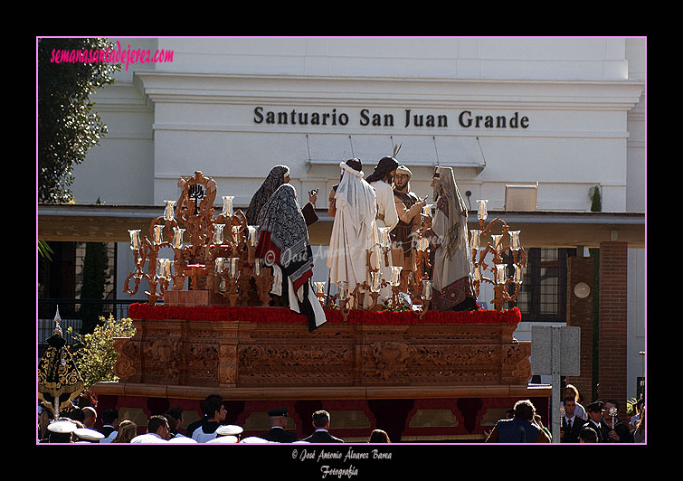 Paso de Misterio de Nuestro Padre Jesús de la Redención