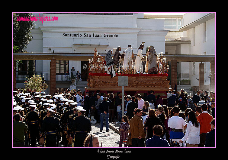 Paso de Misterio de Nuestro Padre Jesús de la Redención