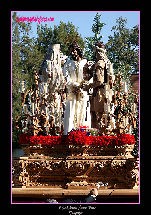 Paso de Misterio de Nuestro Padre Jesús de la Redención