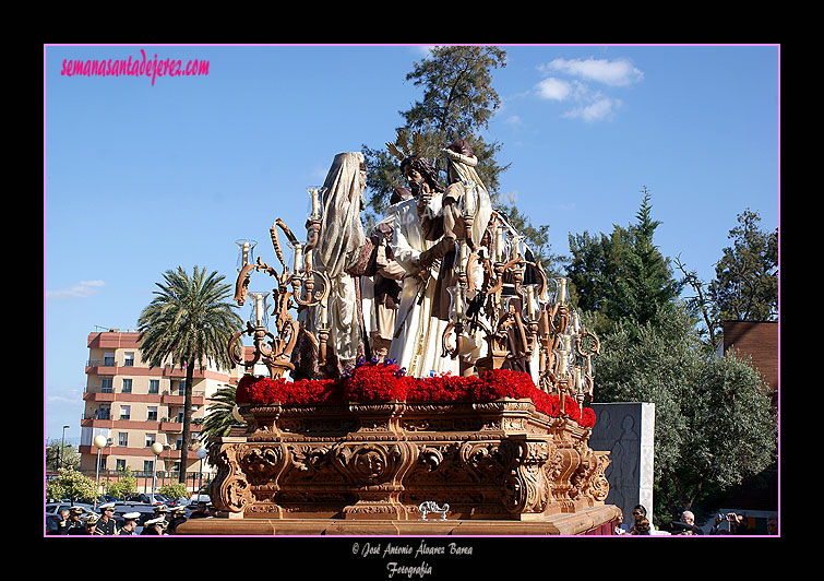 Paso de Misterio de Nuestro Padre Jesús de la Redención