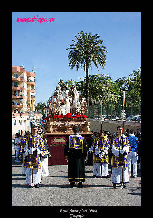 Paso de Misterio de Nuestro Padre Jesús de la Redención