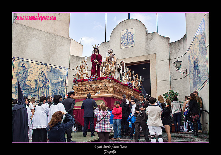 Paso de Misterio de Nuestro Padre Jesús de la Redención