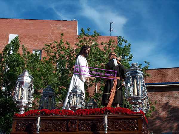 Paso de Misterio de Nuestro Padre Jesús de la Redención