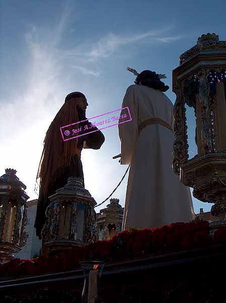 Paso de Misterio de Nuestro Padre Jesús de la Redención