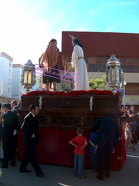 Paso de Misterio de Nuestro Padre Jesús de la Redención