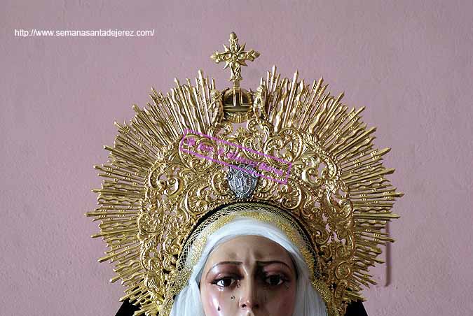 Aureola de María Santísima Madre de la Iglesia