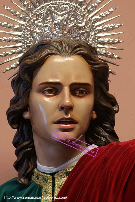 Imagen de San Juan Evangelista (Hermandad de la Redención)