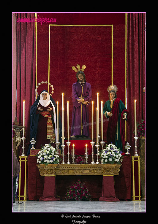 Altar de Cultos de la Hermandad de la Redención 2011