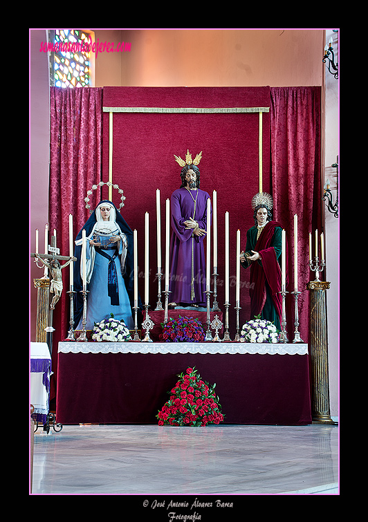 Altar de Cultos de la Hermandad de la Redención 2012