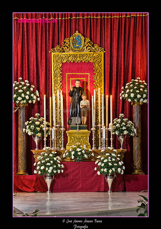 Altar de Triduo de San Juan Bosco 2012