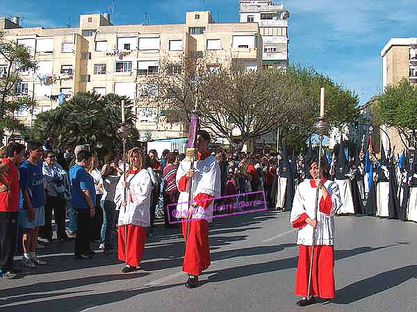 Cruz Parroquial de la Hermandad de la Redención