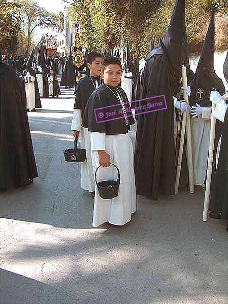 Monaguillos de la Hermandad de la Redención