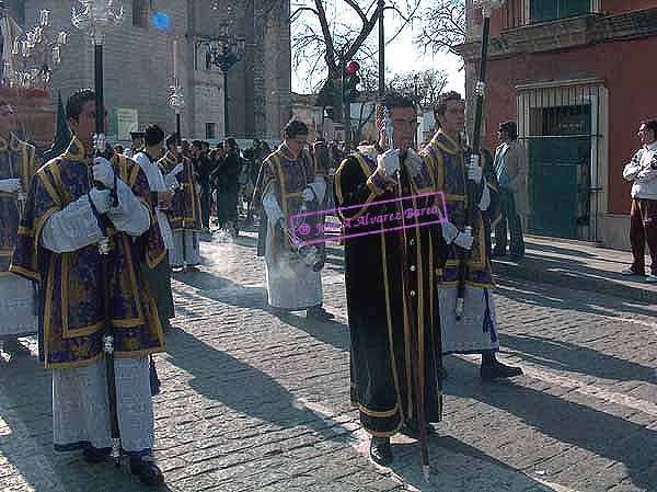 Cuerpo de Acólitos del Paso de Misterio de la Hermandad de la Redención