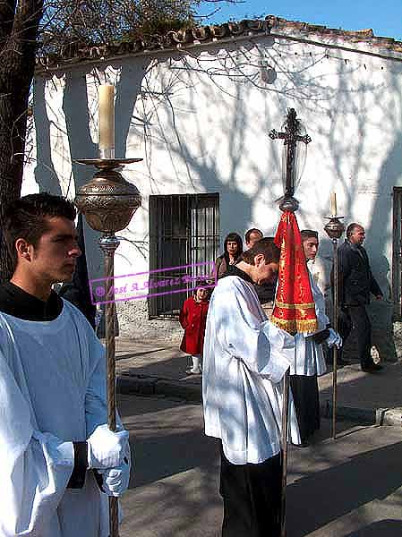 Cruz Parroquial de la Hermandad de la Redención