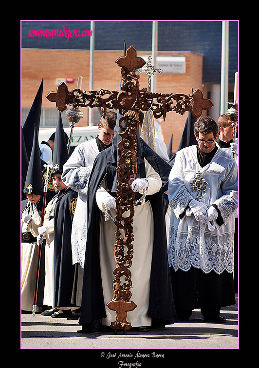 Cruz de Guía de la Hermandad de la Redención