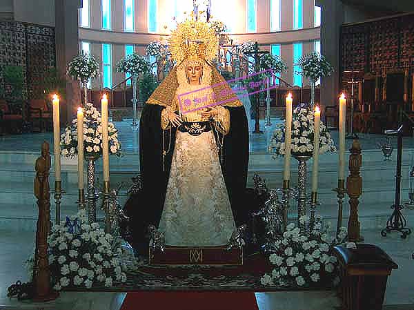 Besamanos de María Santísima Madre de la Iglesia (27 de febrero de 2005)