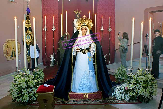 Besamanos de María Santísima Madre de la Iglesia (24 de febrero de 2008)