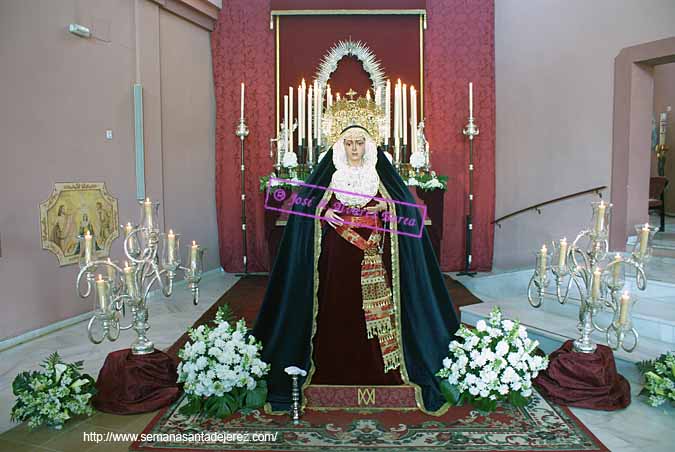 Besamanos de María Santísima Madre de la Iglesia (15 de marzo de 2009) 