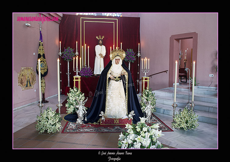 Besamanos de María Santísima Madre de la Iglesia (27 de marzo de 2011)