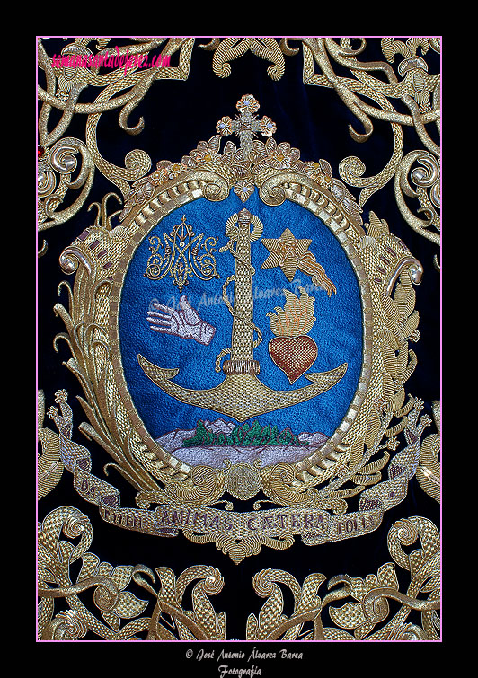 Escudo de la Hermandad de la Redención