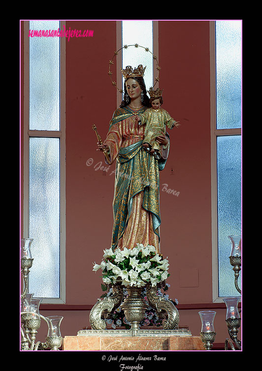 María Auxiliadora (Santuario de Maria Auxiliadora)