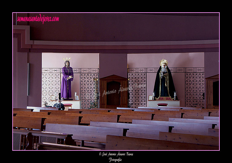 Capilla de las Imágenes de la Hermandad de la Redención (Santuario de Maria Auxiliadora)