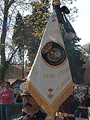 Banderin de la Banda de Corneta y Tambores del Stmo.Cristo del Amor de El Puerto de Sta.Maria (Cádiz)