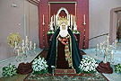 Besamanos de María Santísima Madre de la Iglesia (15 de marzo de 2009) 