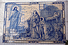 Retablo cerámico (Santuario de Maria Auxiliadora)