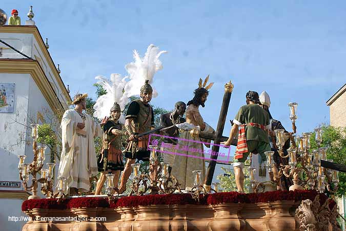 Paso de Misterio de Nuestro Padre Jesús de la Paz