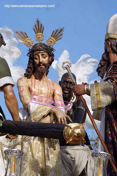 Paso de Misterio de Nuestro Padre Jesús de la Paz