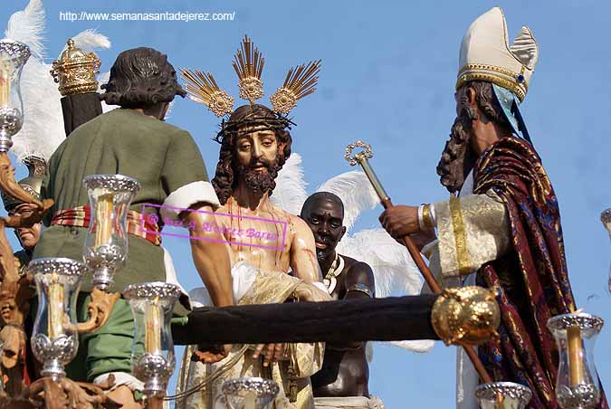 Paso de Misterio de Nuestro Padre Jesús de la Paz