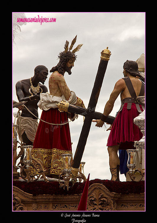 Paso de Misterio de Nuestro Padre Jesús de la Paz