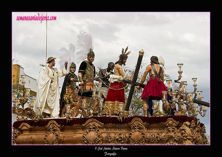 Paso de Misterio de Nuestro Padre Jesús de la Paz