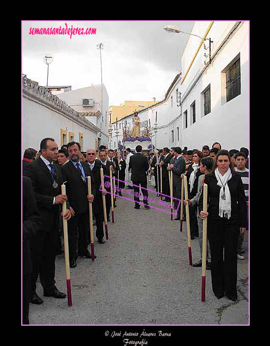 Paso de Misterio de Nuestro Padre Jesús de la Paz