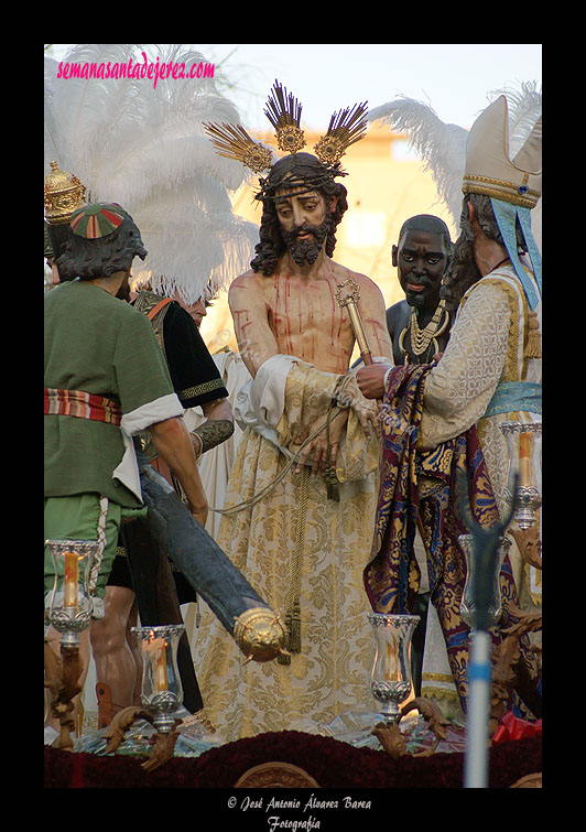 Paso de Misterio de Nuestro Padre Jesús de la Paz.