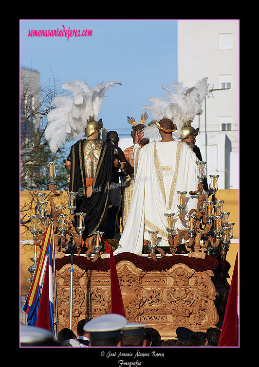 Paso de Misterio de Nuestro Padre Jesús de la Paz.