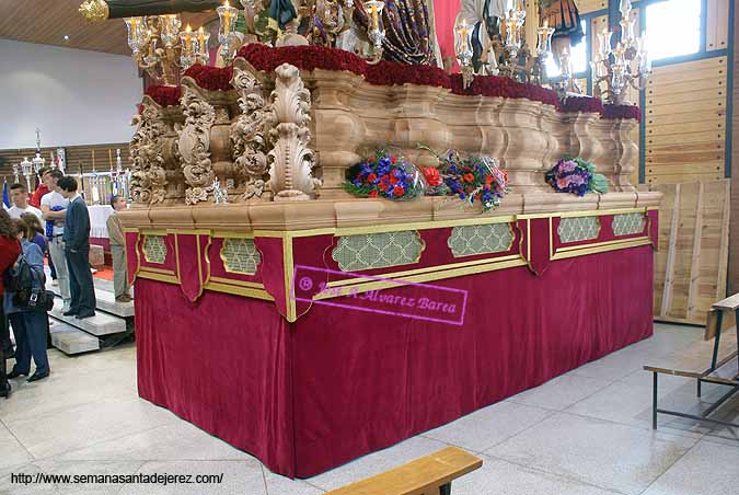 Paso de Misterio de Nuestro Padre Jesús de la Paz