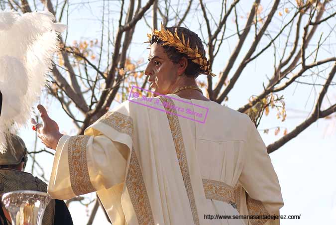 Poncio Pilatos (Paso de Misterio de Nuestro Padre Jesús de la Paz)