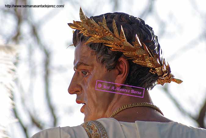 Poncio Pilatos (Paso de Misterio de Nuestro Padre Jesús de la Paz)