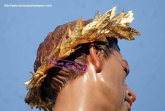 Corona de laurel de Poncio Pilatos (Paso de Misterio de Nuestro Padre Jesús de la Paz)