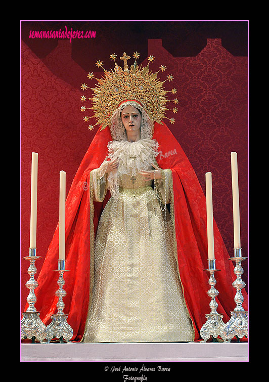 María Santísima Refugio de los Pecadores